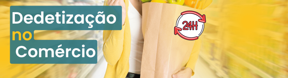 Dedetização em Comércios  24 HORAS